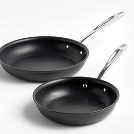 All-Clad HA1 Curated Nonstick S/2 Fry Pans