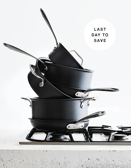 20% off All Clad HA1 Cookware