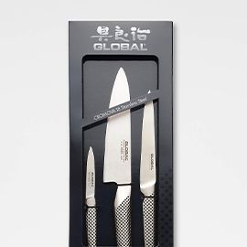 Global® Classic 3-Piece Knife Set