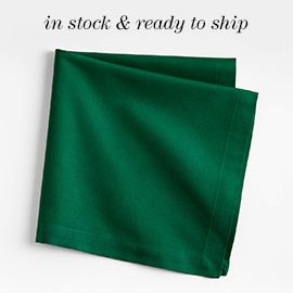 ASPEN GREEN COTTON NAPKIN