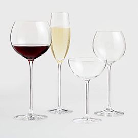 CAMILLE LONG STEM WINE GLASSES