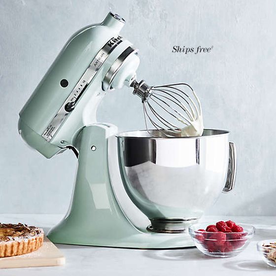 Up to $100 off Select KitchenAid Stand Mixers