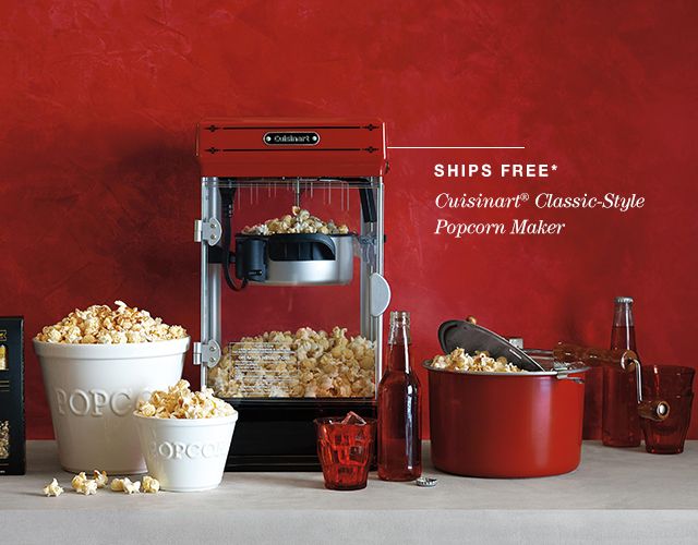 cuisinart popcorn maker