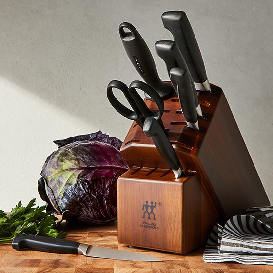 Up to $190 off ZWILLING® J.A. Henckels Four Star Knife Block Sets‡