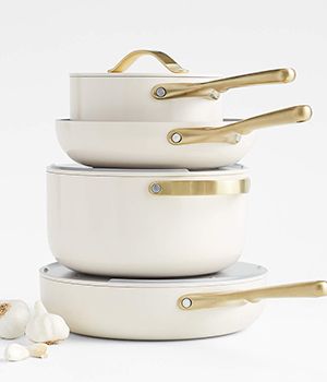 Caraway Home 7-Piece Ceramic Non-Stick Cookware Set