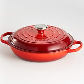 Le Creuset® 2.25-Qt. Cerise Everyday Pan