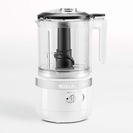 KitchenAid® White Cordless 5-Cup Mini Food Chopper