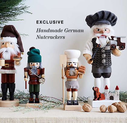 handmade german nutcrackers