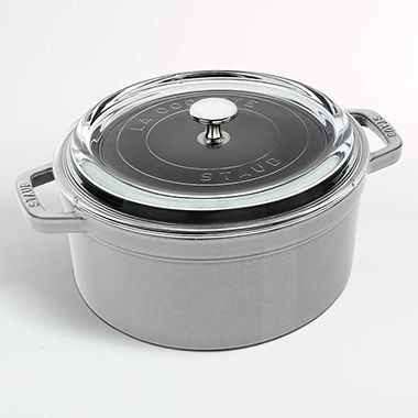 Over 50% off Staub 4Q Cocotte with Glass Lid