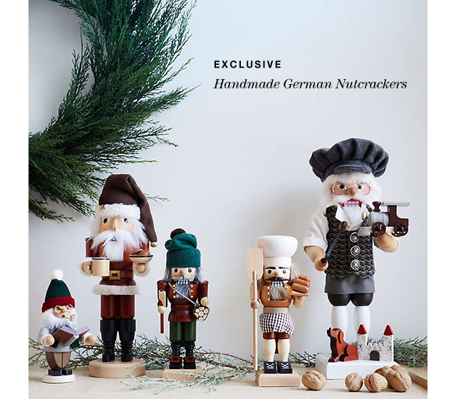 handmade german nutcrackers