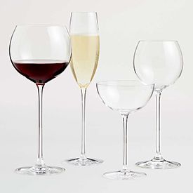 wine glasses