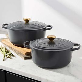 Le Creuset® Graphite Dutch Oven*