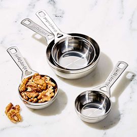 Le Creuset® Stainless Steel Measuring Cups