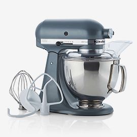 KitchenAid® Artisan® Series Steel Blue Stand Mixer*