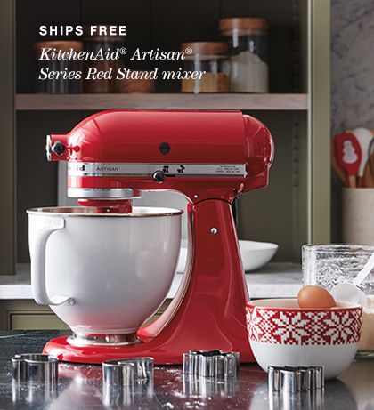 KitchenAid Artisan Empire Red Stand Mixer