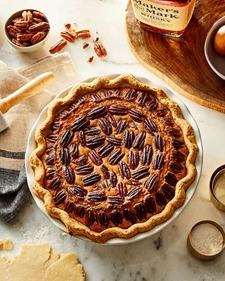 Bourbon Pecan Chess Pie