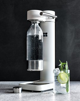 $50 off Aarke Carbonator III Matte White Sparkling Water Maker‡