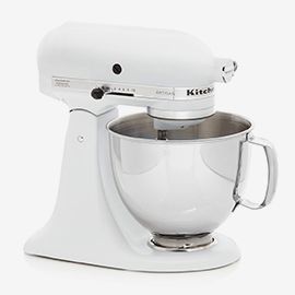 KitchenAid® Artisan® Series Matte White Stand Mixer