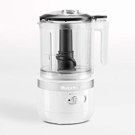 KitchenAid® White Cordless 5-Cup Mini Food Chopper