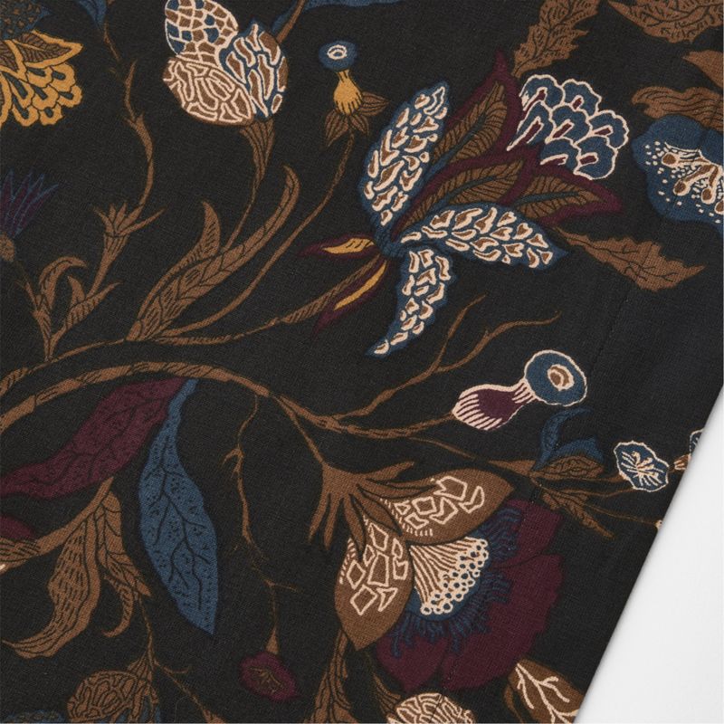 English Floral 120" Table Runner - image 1 of 2