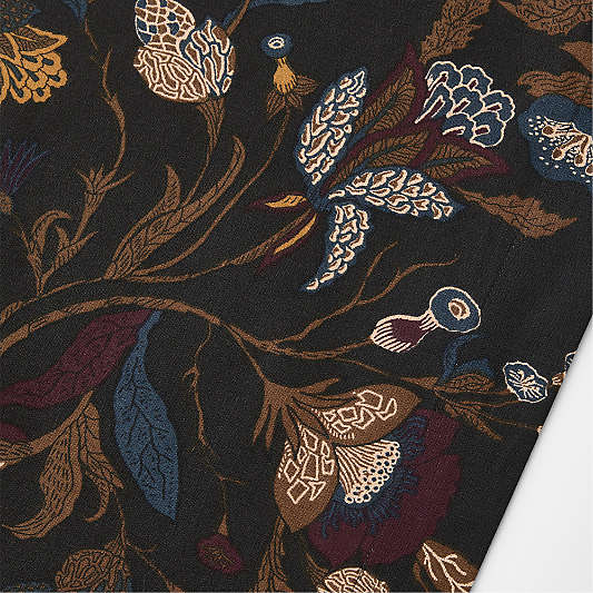 English Floral 120" Table Runner
