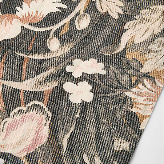 Tapestry Print Cotton Linen 120" Table Runner