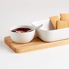 Oven-to-Table Chip and Dip