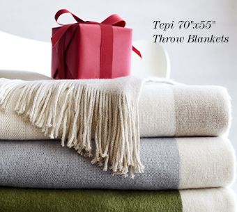 Tepi 70x55" Throw Blankets