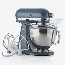 KitchenAid® Artisan® Series 5 Qt. Tilt-Head Steel Blue Stand Mixer