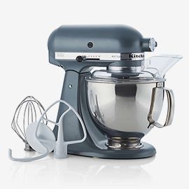 KitchenAid® Artisan® Series Steel Blue Stand Mixer