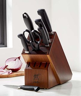 Up to $190 off ZWILLING Henckels Four Star Knife Block Sets‡