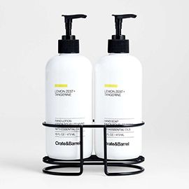 Lemon Zest + Tangerine Hand Soap & Lotion 3-Piece Kitchen Set