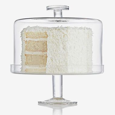 Footed Cake Stand with Dome