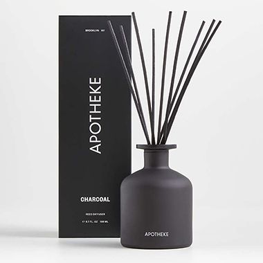 Apotheke Charcoal-Scented Reed Diffuser