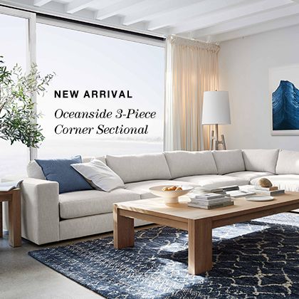 Oceanside 4-Piece Corner Sectional