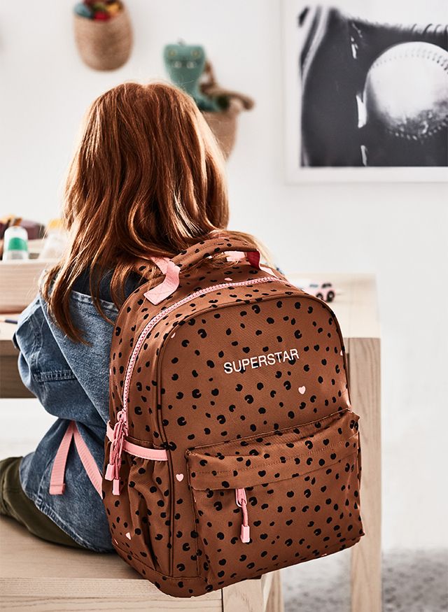 backpacks built for bringing along all their favs