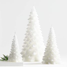 White Tree Candles