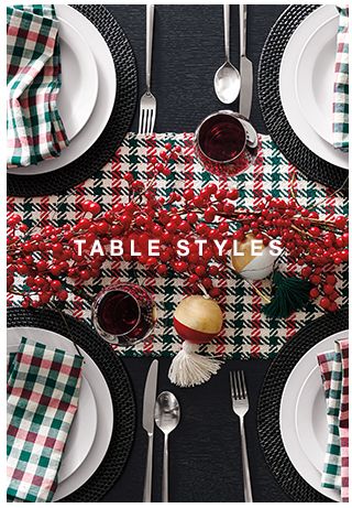 Table styles