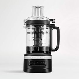 KitchenAid® 9-Cup Matte Black Food Processor