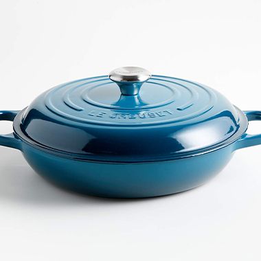 Le Creuset® Signature 3.5-Qt. Deep Teal Pan