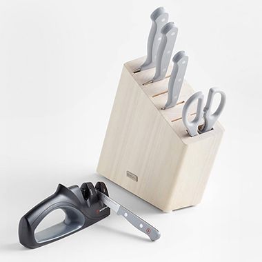 Wüsthof® Gourmet Grey 7-Piece Knife Set