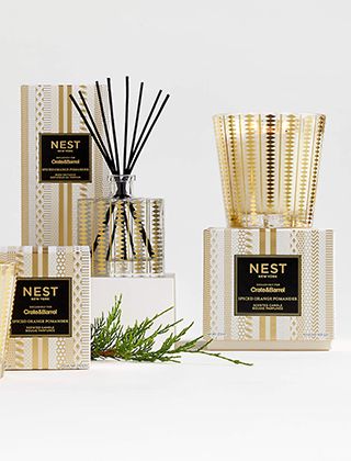 NEST New York Spiced Orange Pomander Candle