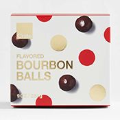 Milk Chocolate Bourbon Balls