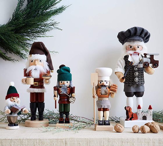 Handmade German Nutcrackers