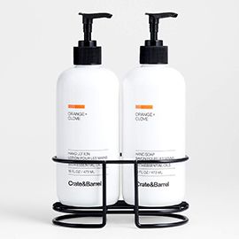 Orange + Clove Hand Soap & Lotion 3-Piece Kitchen Set