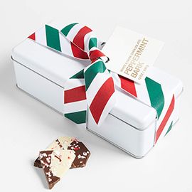 White & Dark Chocolate Peppermint Bark