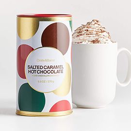 Salted Caramel Hot Chocolate Mix