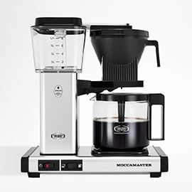 Moccamaster KBGV Glass Brewer 10-Cup Coffee Maker