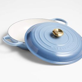 Le Creuset ® Signature 3.5-Qt. Chambray Everyday Pan