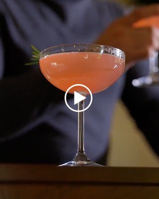 Watch @apartment_bartender whip up his delicious Cranberry Cinnamon French 75 in our latest reel.